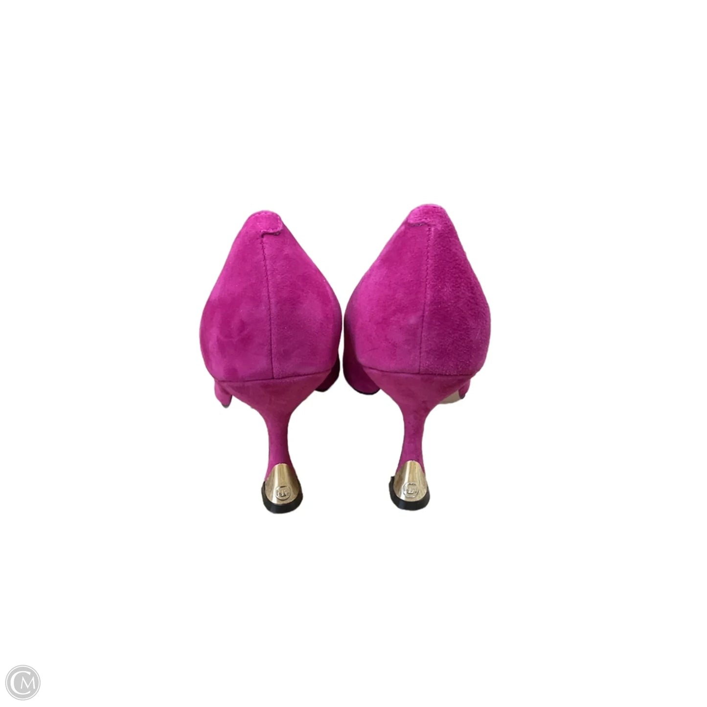 Shoes Heels Stiletto By Nine West In Pink, Size: 8.5