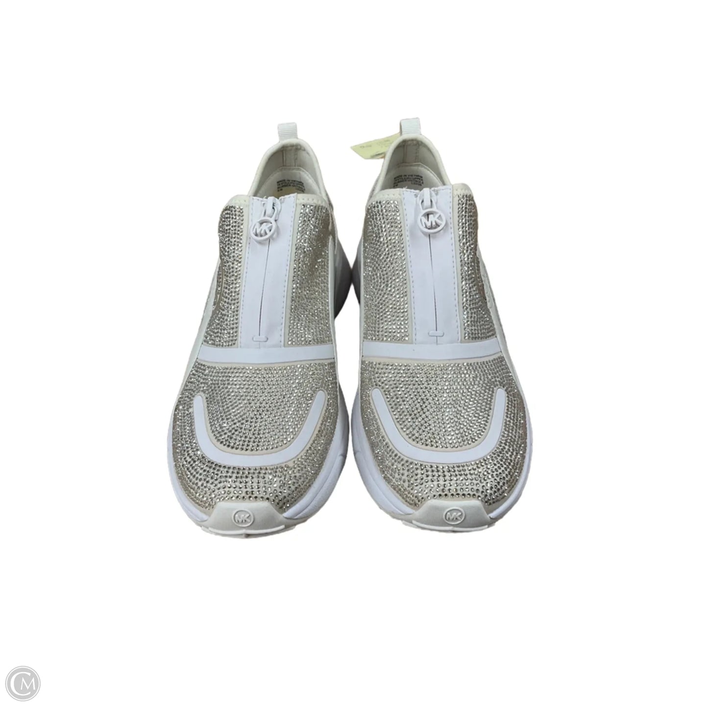 Shoes Sneakers By Michael By Michael Kors In Cream, Size: 9
