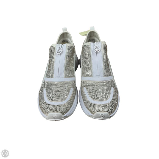 Shoes Sneakers By Michael By Michael Kors In Cream, Size: 9