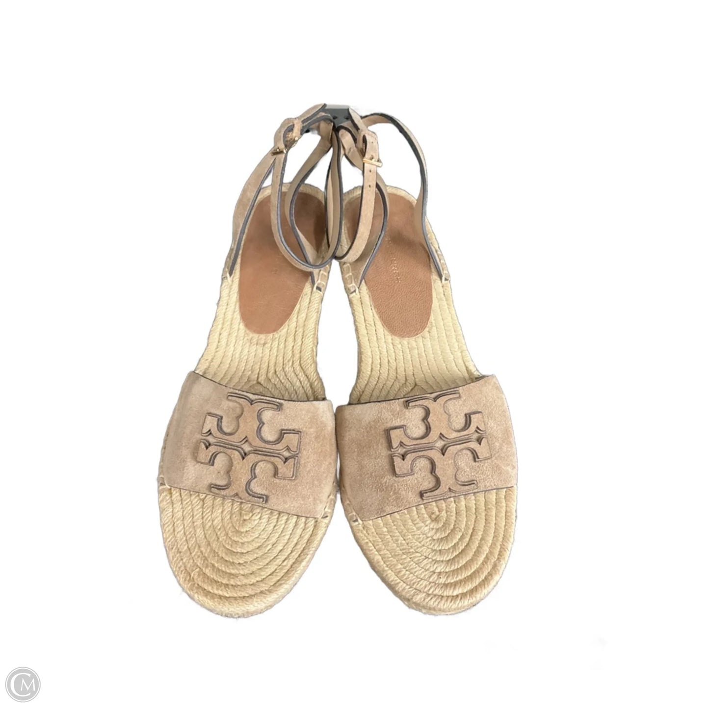 Sandals Designer By Tory Burch In Tan, Size: 8.5