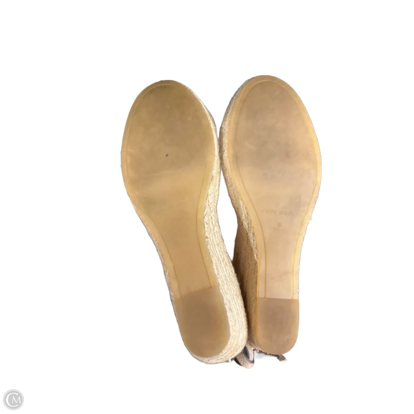 Sandals Designer By Tory Burch In Tan, Size: 8.5