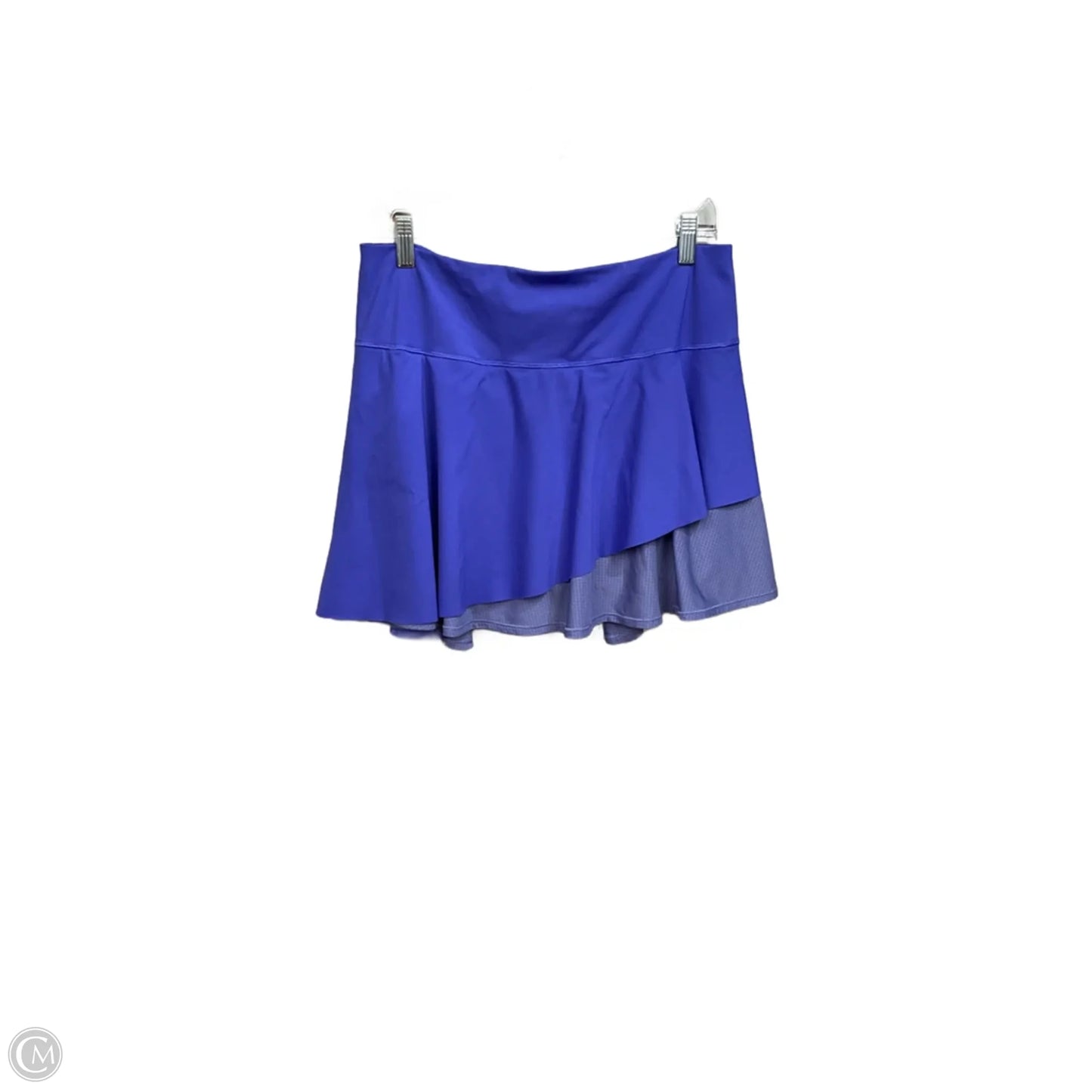 Athletic Skort By Athleta In Blue, Size: L