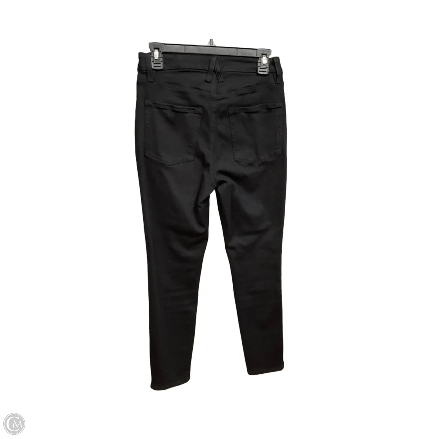 Jeans Skinny By Good American In Black Denim, Size: 6