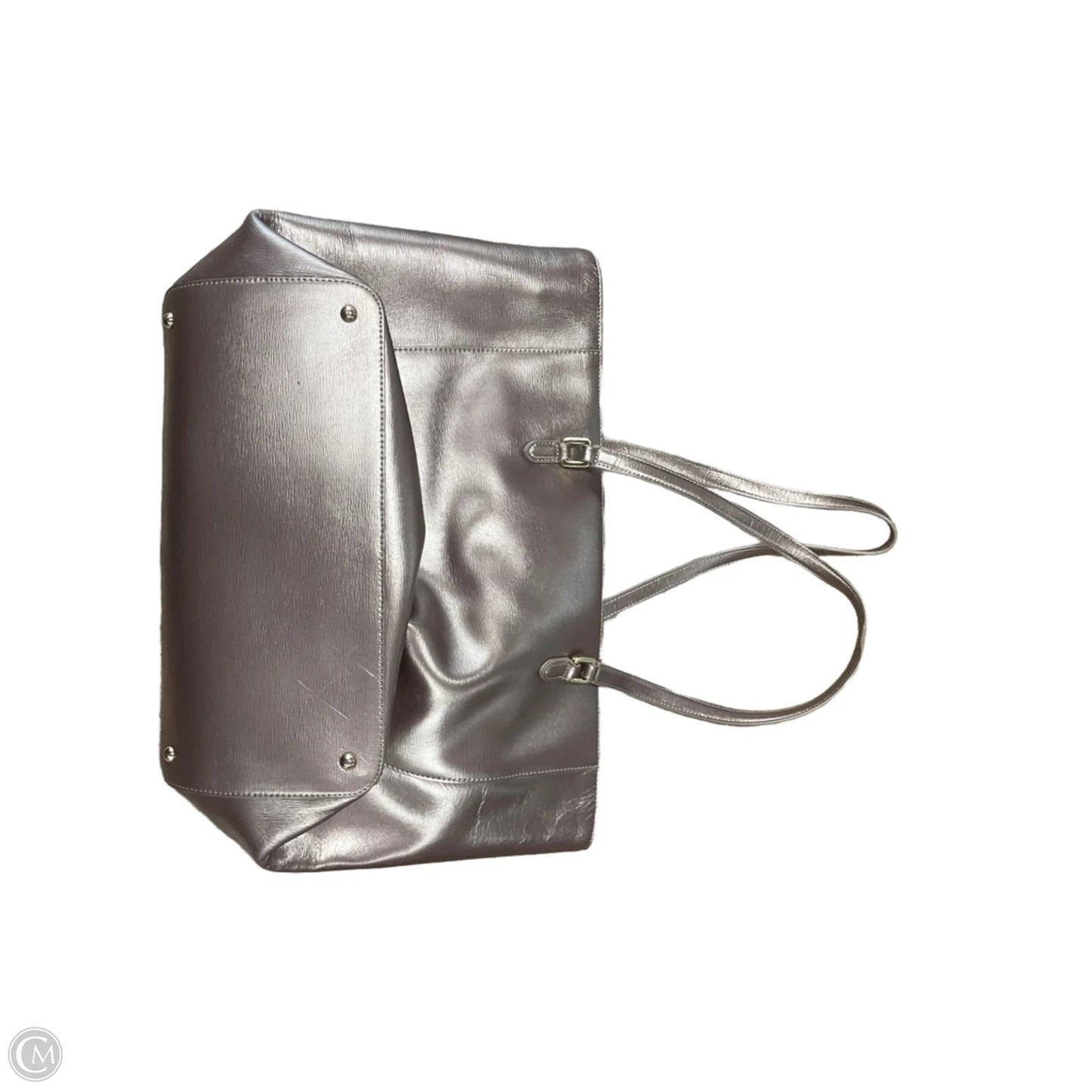 Tote Leather By Lauren By Ralph Lauren, Size: Medium