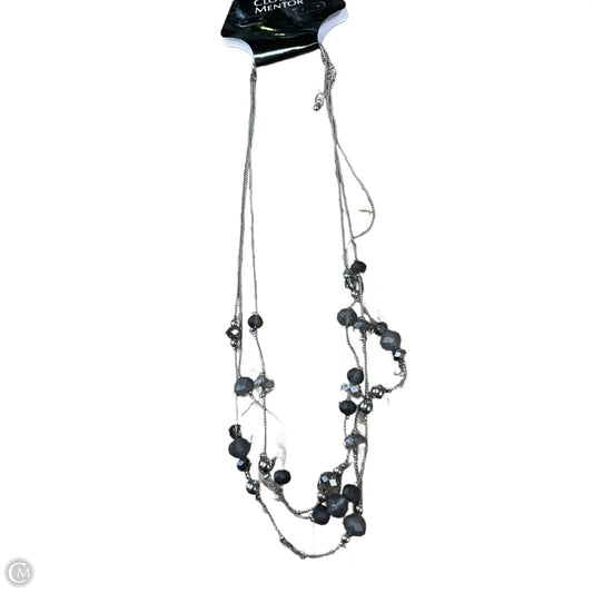 Necklace Layered By Time And Tru