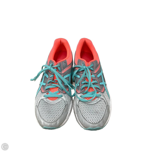 Shoes Athletic By Asics In Multi-colored, Size: 9