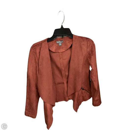 Jacket Denim By Market & Spruce In Copper, Size: Xs