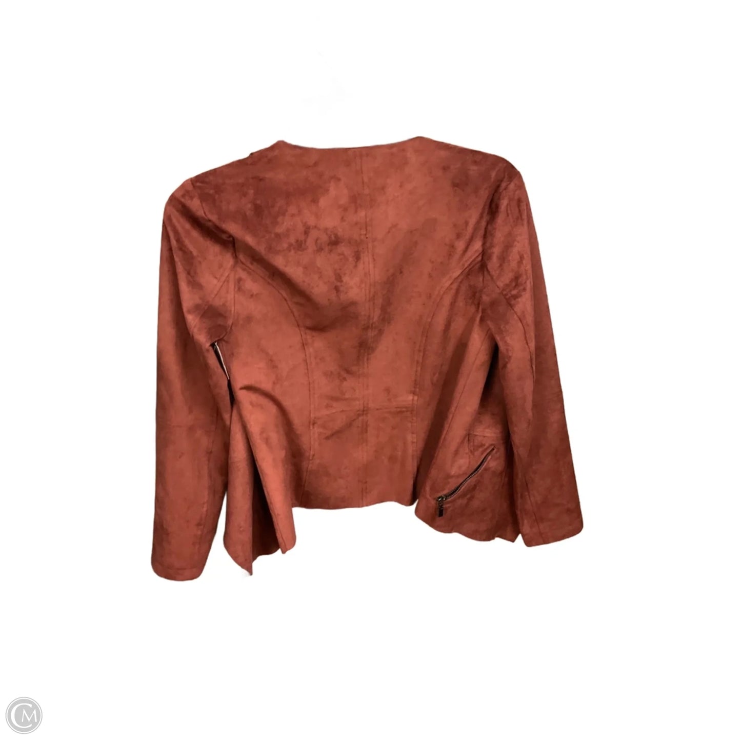 Jacket Denim By Market & Spruce In Copper, Size: Xs