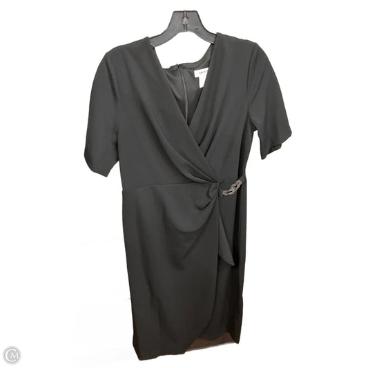 Dress Party Midi By Dkny In Black, Size: 10