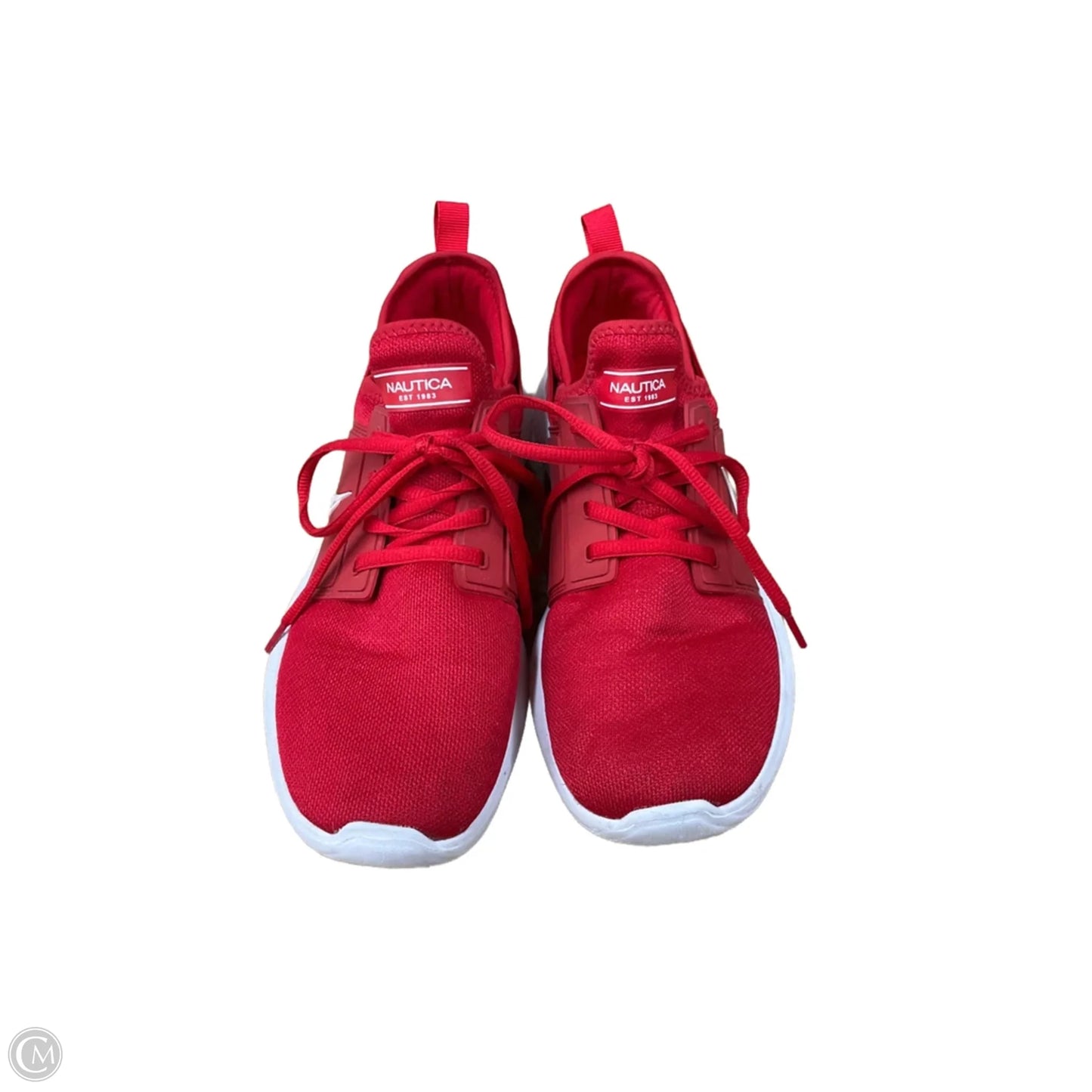 Shoes Sneakers By Nautica In Red, Size: 9.5