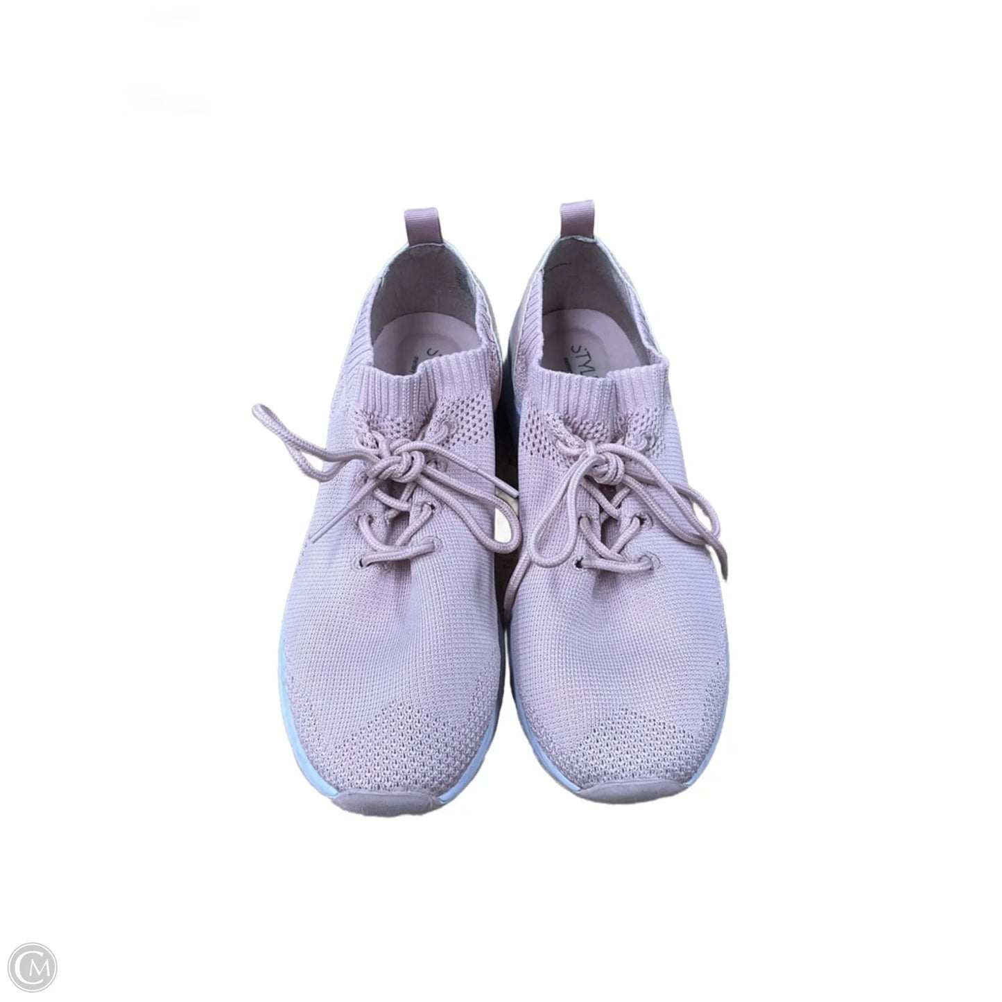 Shoes Sneakers By Stylus In Pink, Size: 11