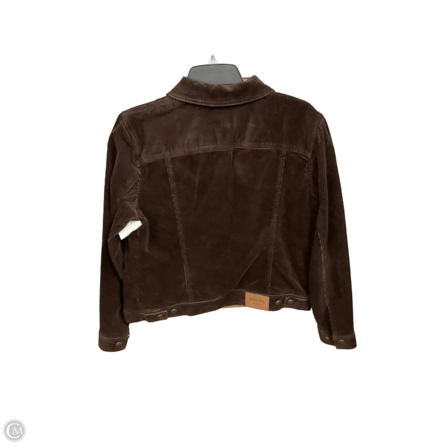 Jacket Other By Chaps In Brown, Size: L