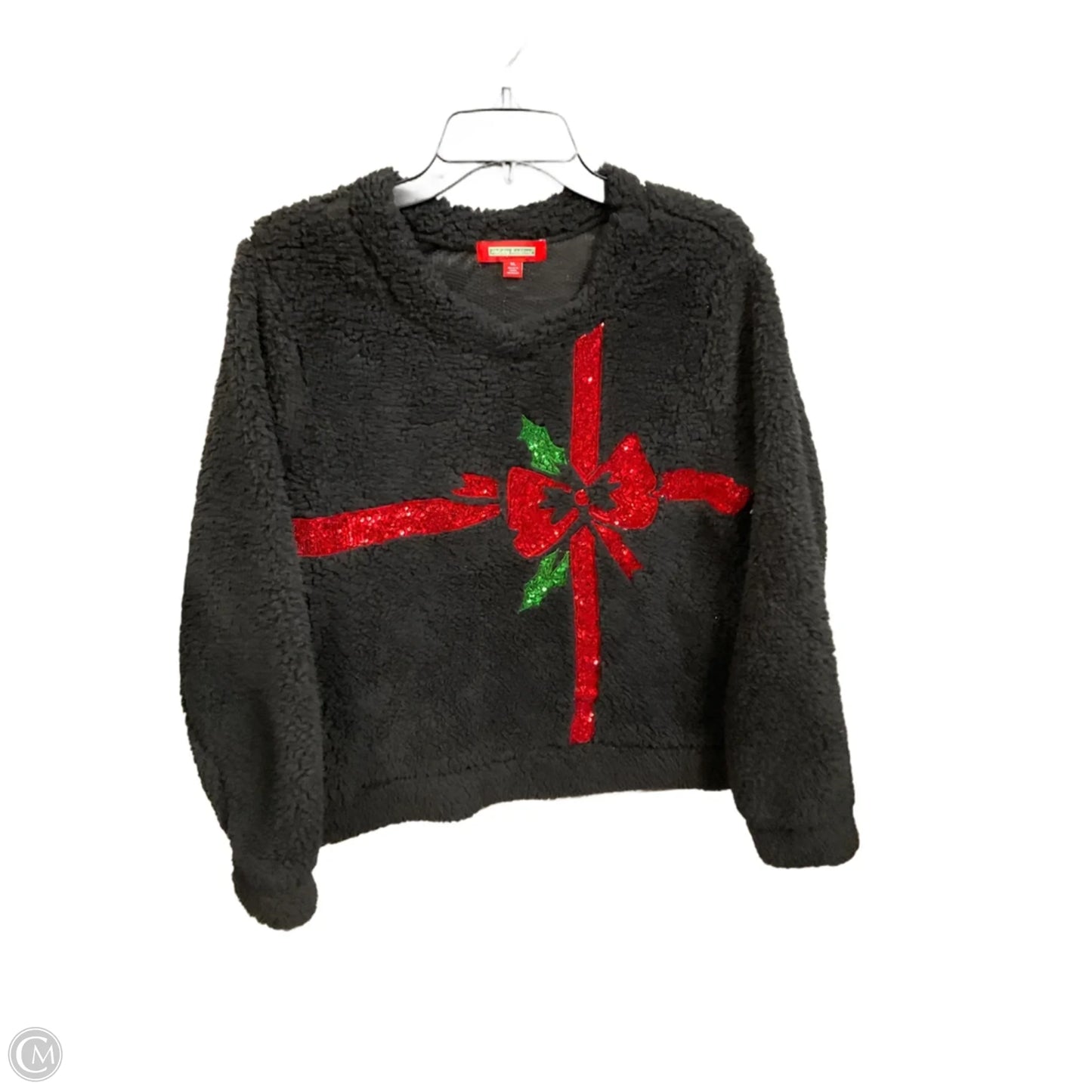 Sweatshirt Crewneck By Cme In Black, Size: Xl