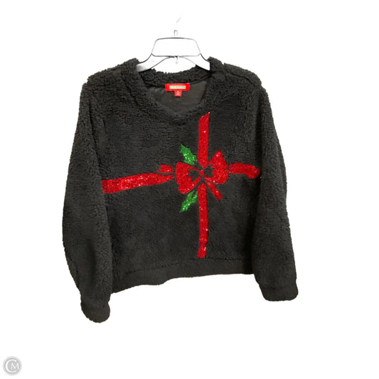 Sweatshirt Crewneck By Cme In Black, Size: Xl