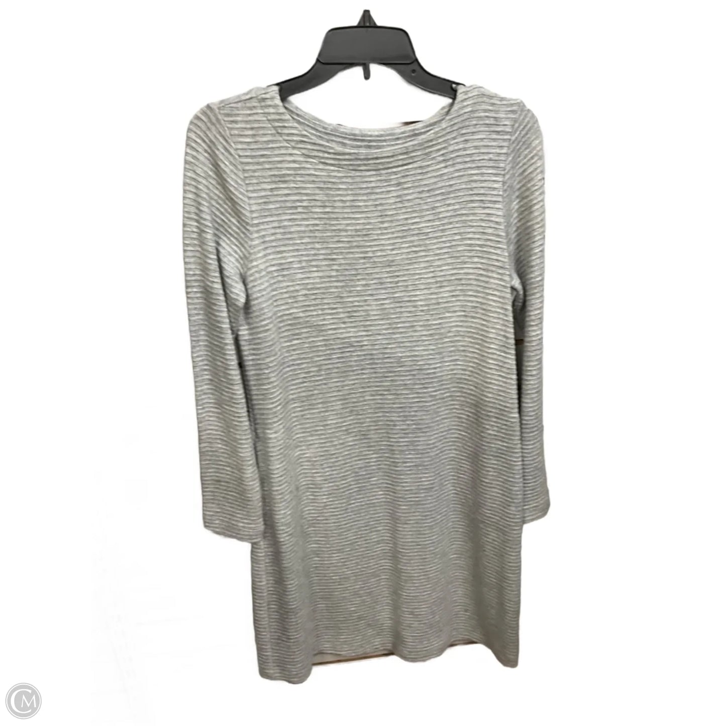 Dress Sweater By J. Jill In Grey, Size: Xs