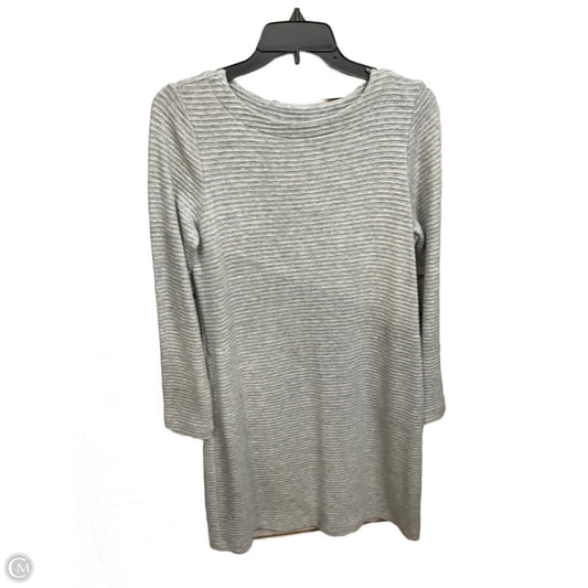 Dress Sweater By J. Jill In Grey, Size: Xs