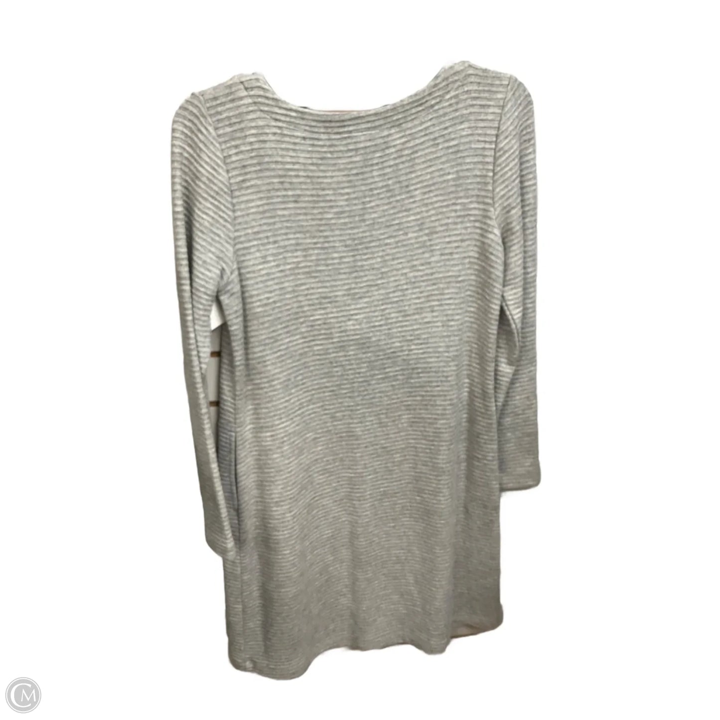Dress Sweater By J. Jill In Grey, Size: Xs