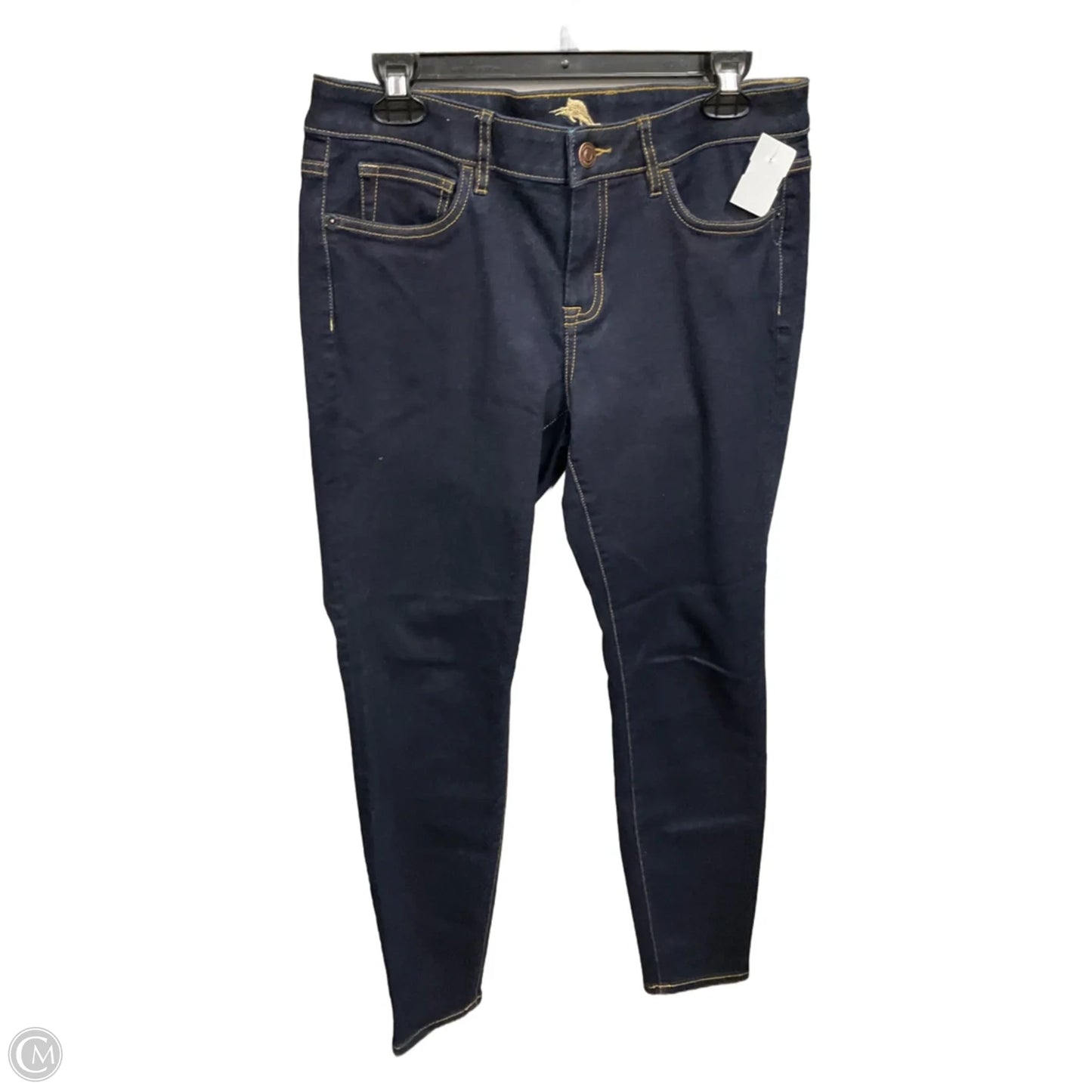 Jeans Skinny By Tommy Bahama In Blue Denim, Size: 10