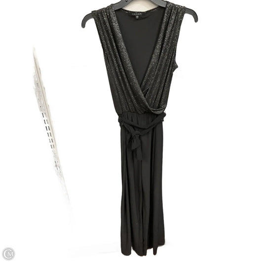 Jumpsuit By Tahari In Black, Size: S