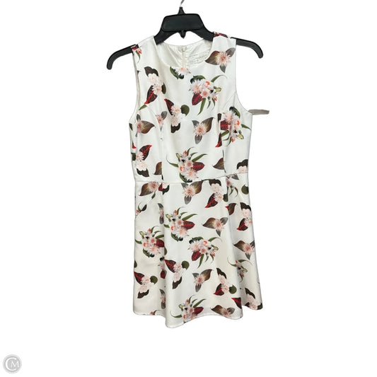 Dress Party Midi By Cme In Floral Print, Size: Xs