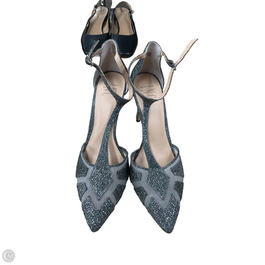 Shoes Heels Stiletto By Inc In Grey, Size: 8