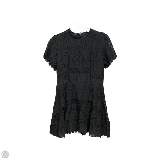 Dress Party Midi By Blu Pepper In Black, Size: M