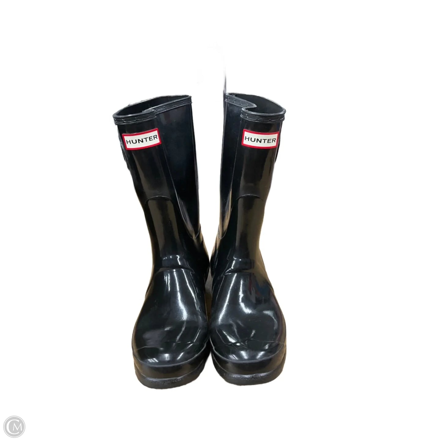 Boots Rain By Hunter In Black, Size: 8