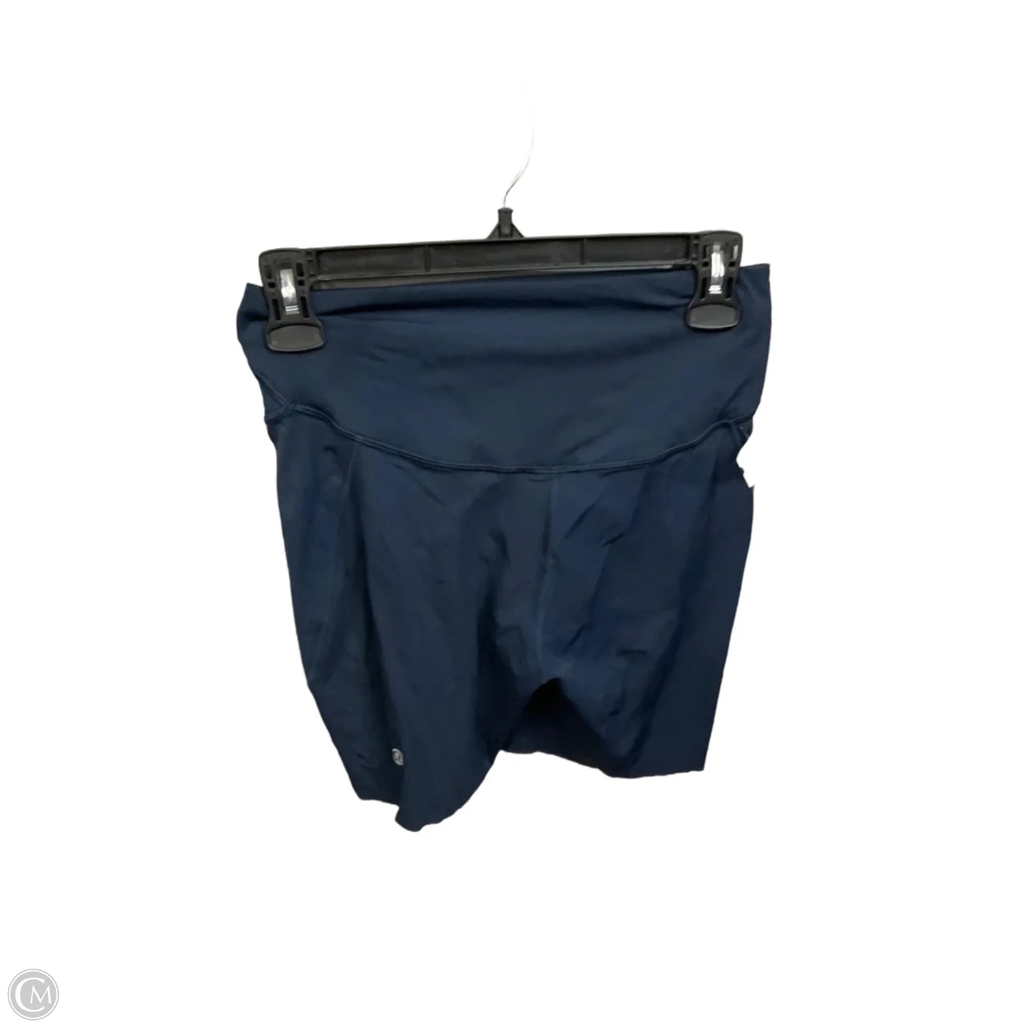 Athletic Shorts By Lululemon In Navy, Size: S