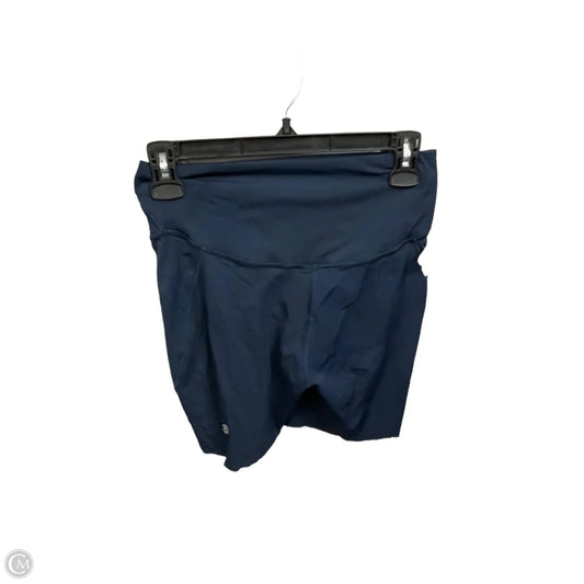 Athletic Shorts By Lululemon In Navy, Size: S