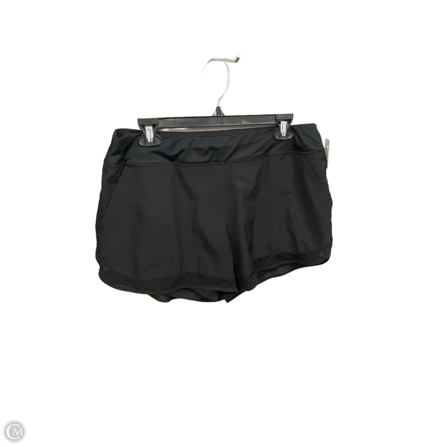 Athletic Shorts By Layer 8 In Black, Size: L