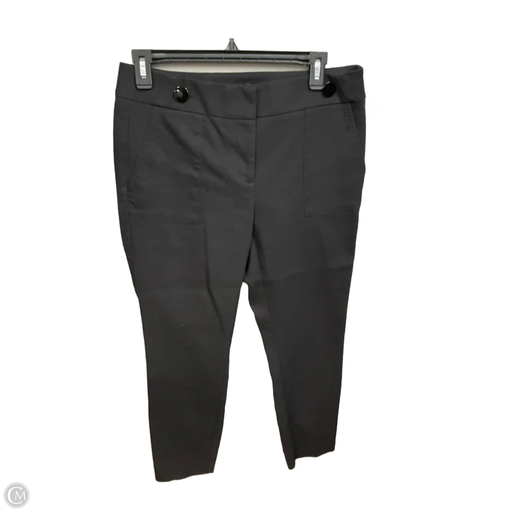 Pants Dress By Loft In Black, Size: 4 – Clothes Mentor Westerville OH #126
