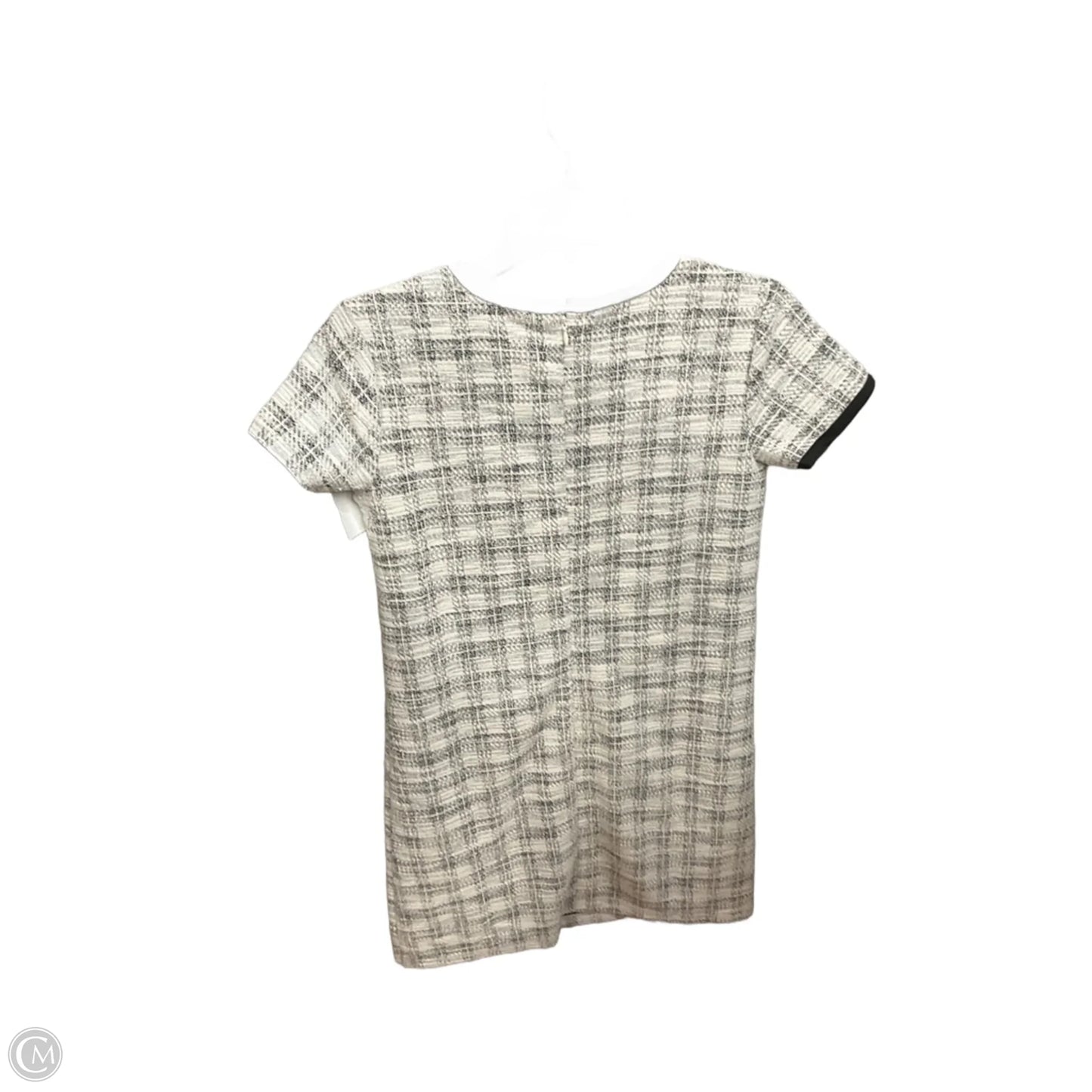 Dress Work By Ann Taylor In Checkered Pattern, Size: 0p