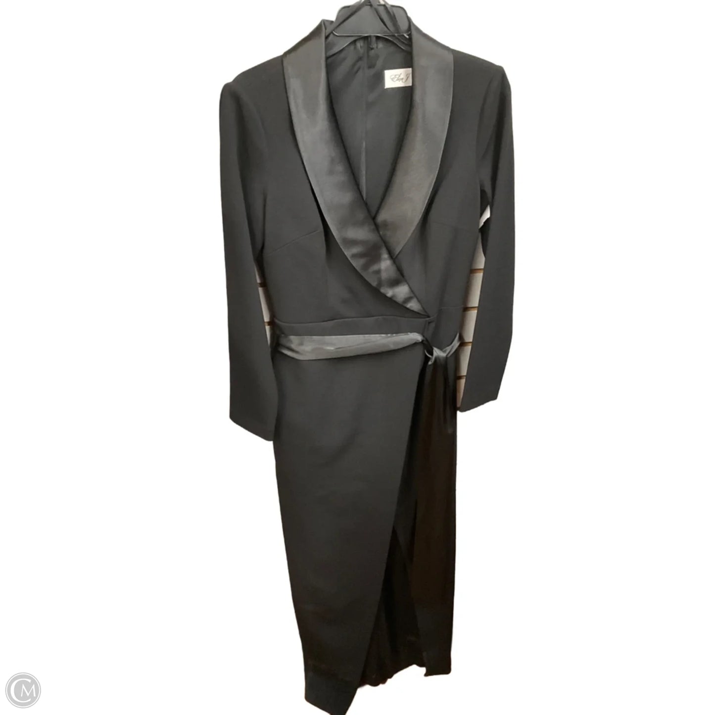 Dress Party Long By Eliza J In Black, Size: 8