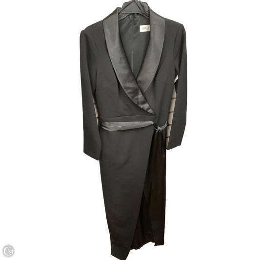 Dress Party Long By Eliza J In Black, Size: 8