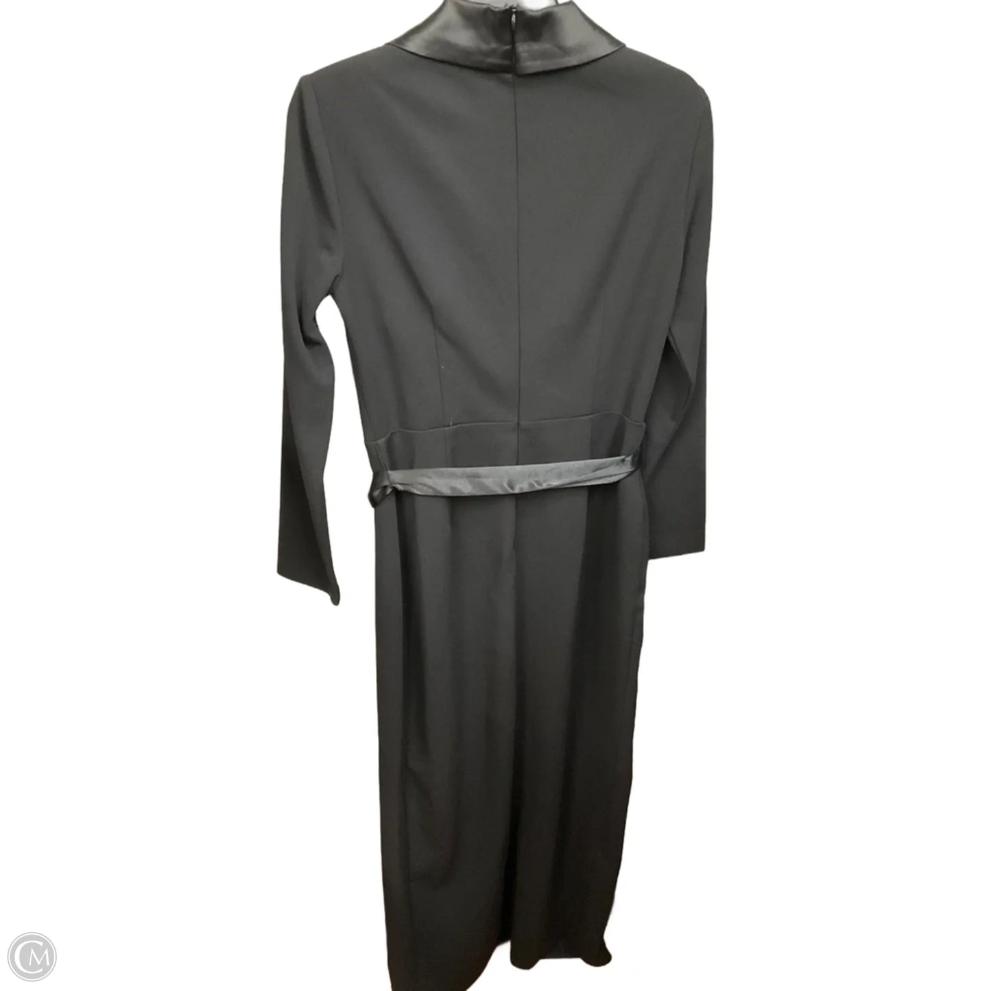 Dress Party Long By Eliza J In Black, Size: 8