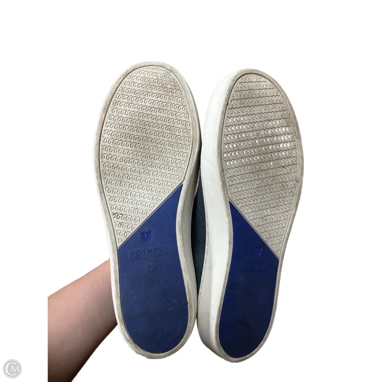 Shoes Sneakers By Rothys In Blue, Size: 8