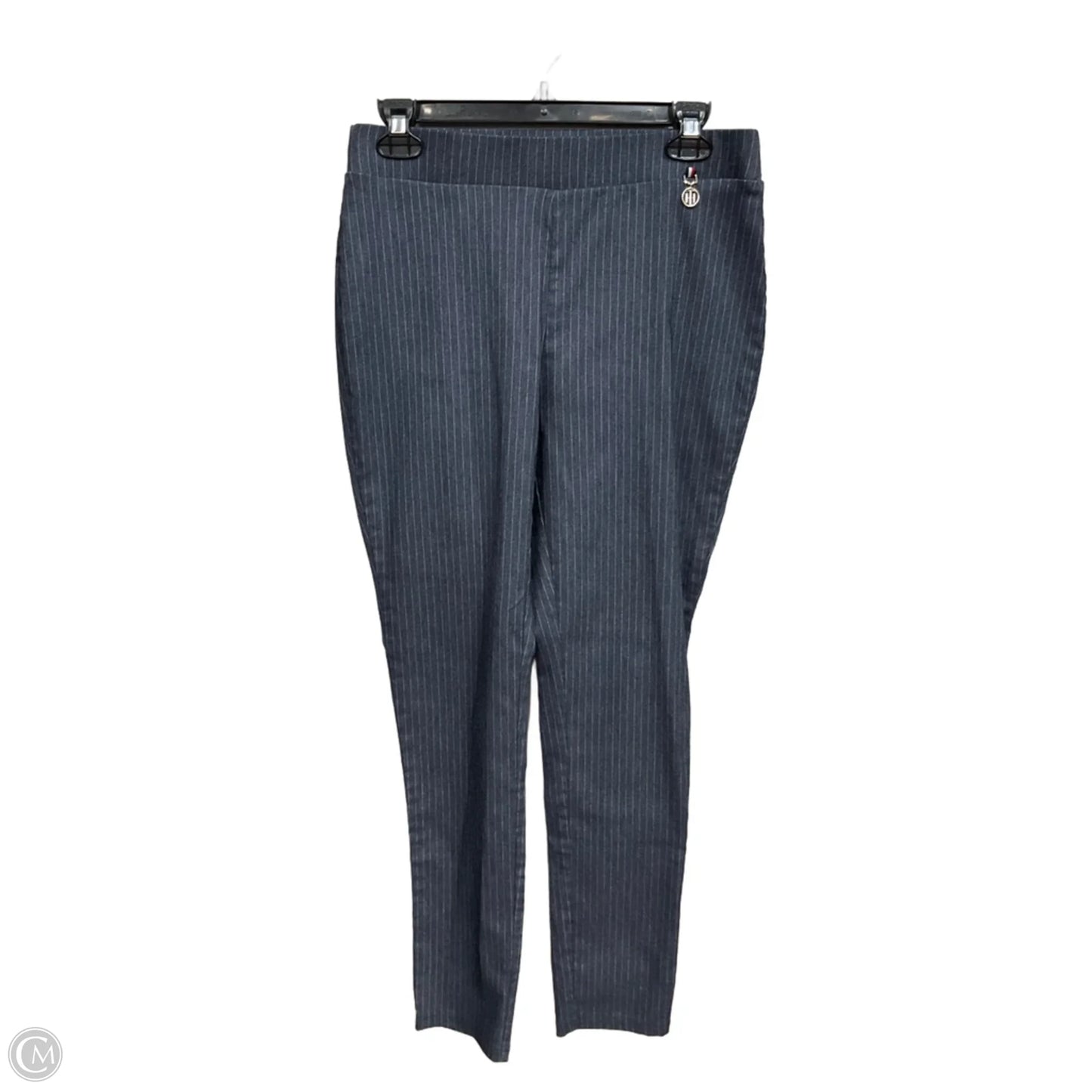 Pants Dress By Tommy Hilfiger In Striped Pattern, Size: 8