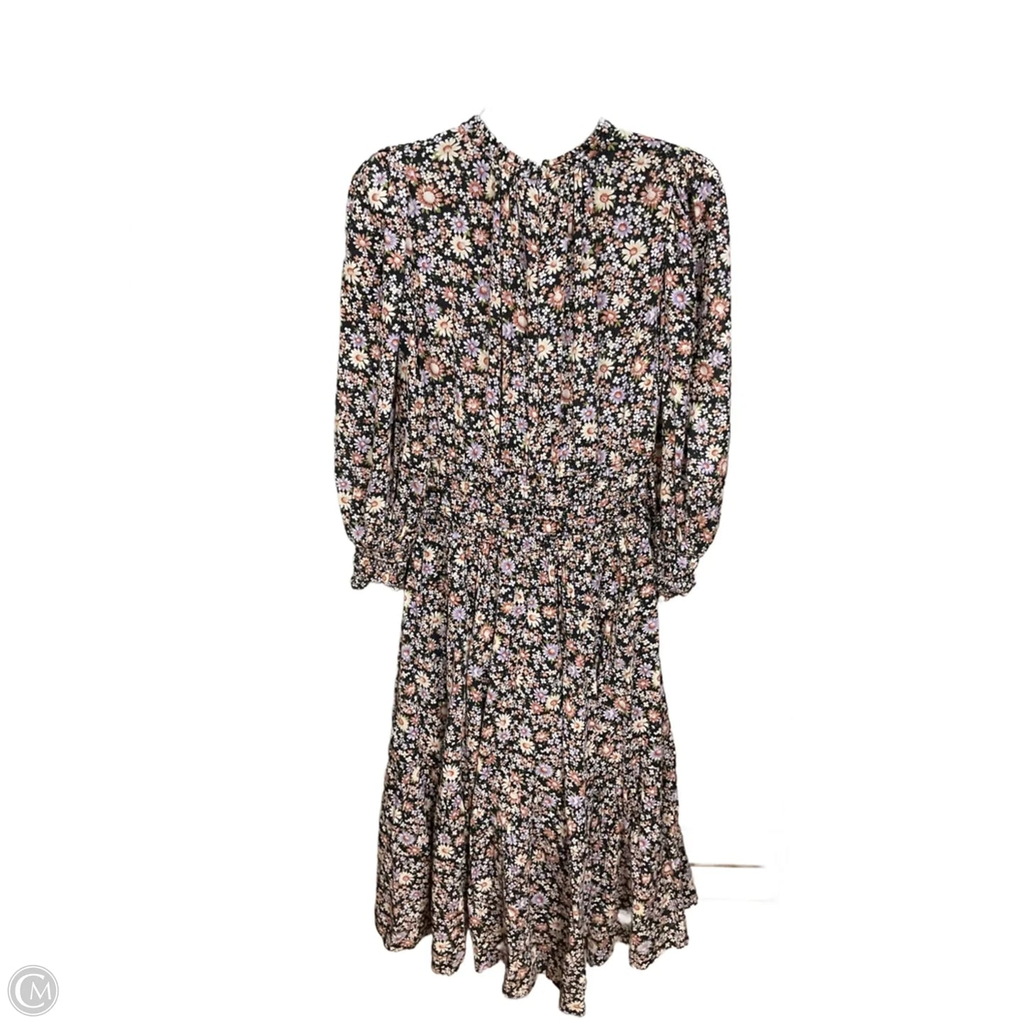 Dress Casual Midi By Cma In Floral Print, Size: S