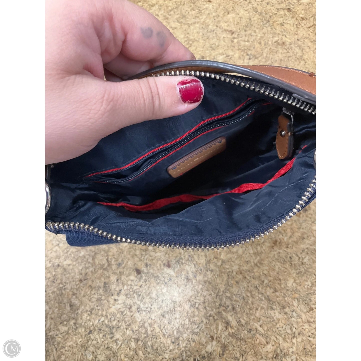 Crossbody By Tommy Hilfiger, Size: Small