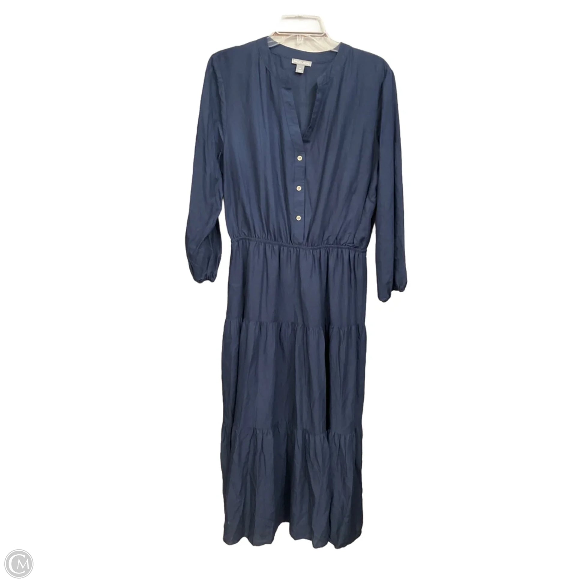 Dress Casual Maxi By Falls Creek In Navy, Size: M Dress Casual Maxi By Falls Creek In Navy, Size: M