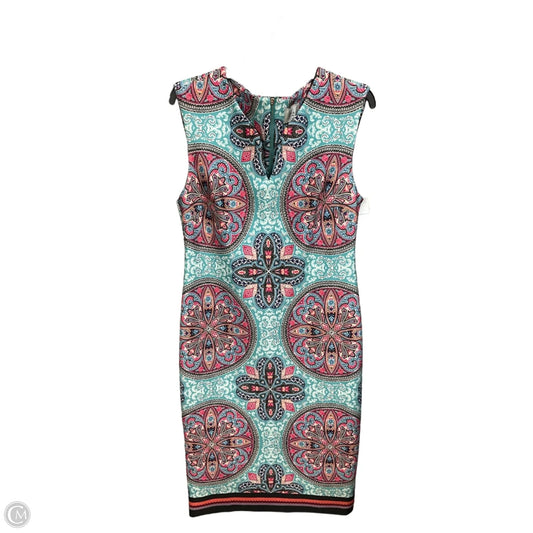 Dress Casual Midi By Eci In Multi-colored, Size: L
