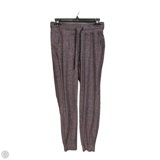Athletic Pants By Lululemon In Purple, Size: S