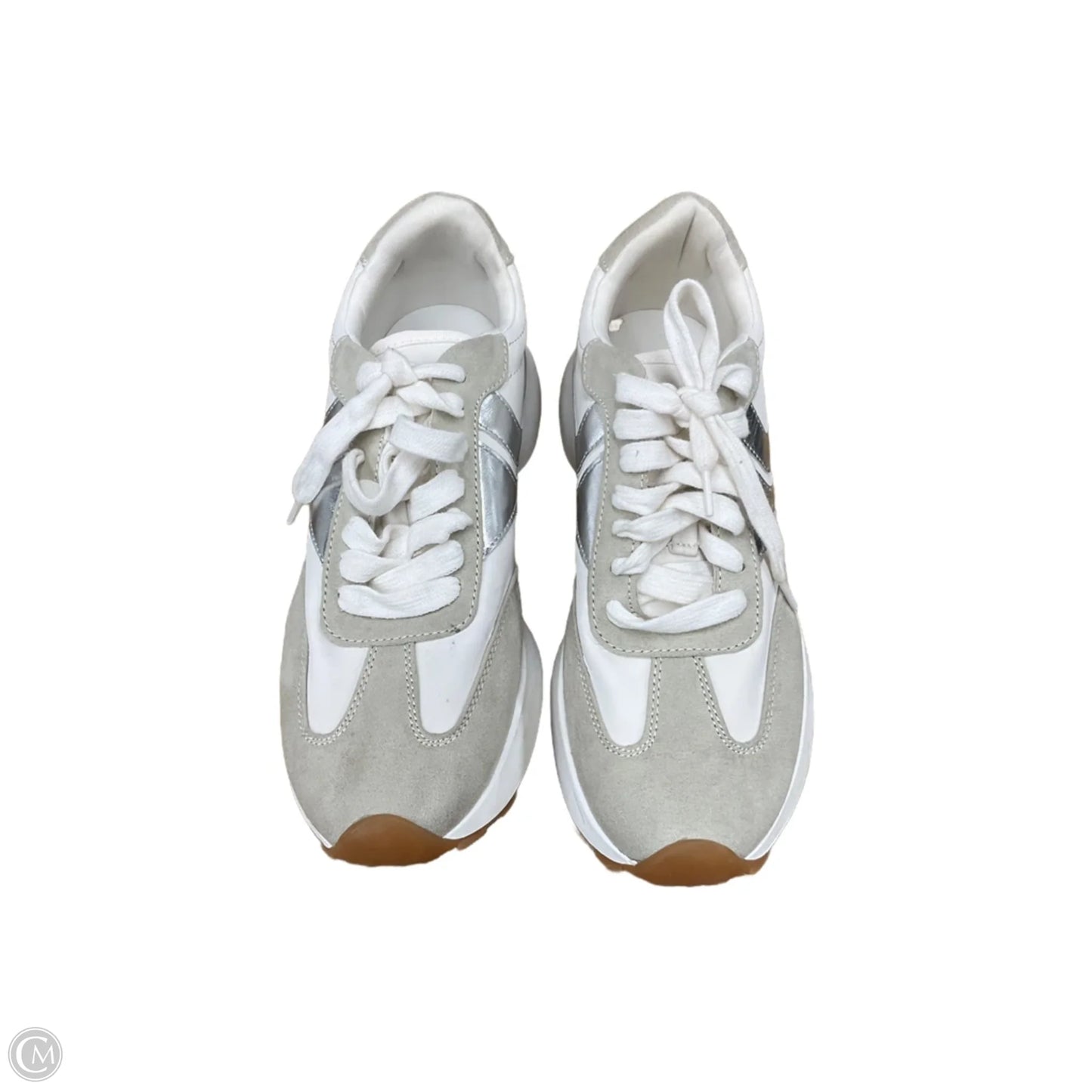 Shoes Sneakers By Steve Madden In White, Size: 9