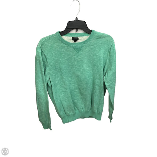 Top Long Sleeve By J. Crew In Green, Size: M