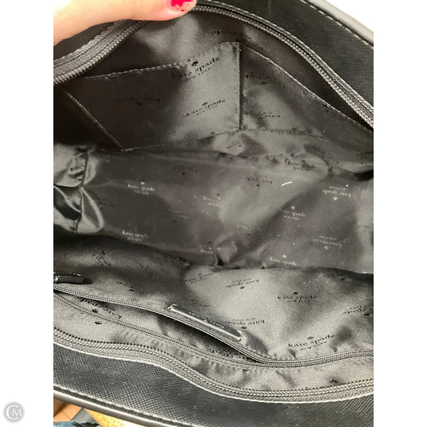 Tote Designer By Kate Spade, Size: Large