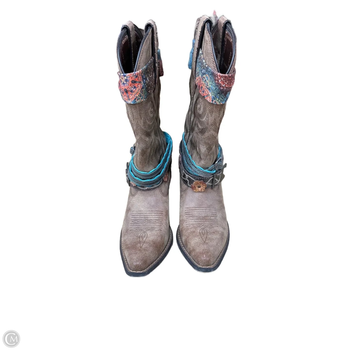 Boots Western By Durango In Brown, Size: 8