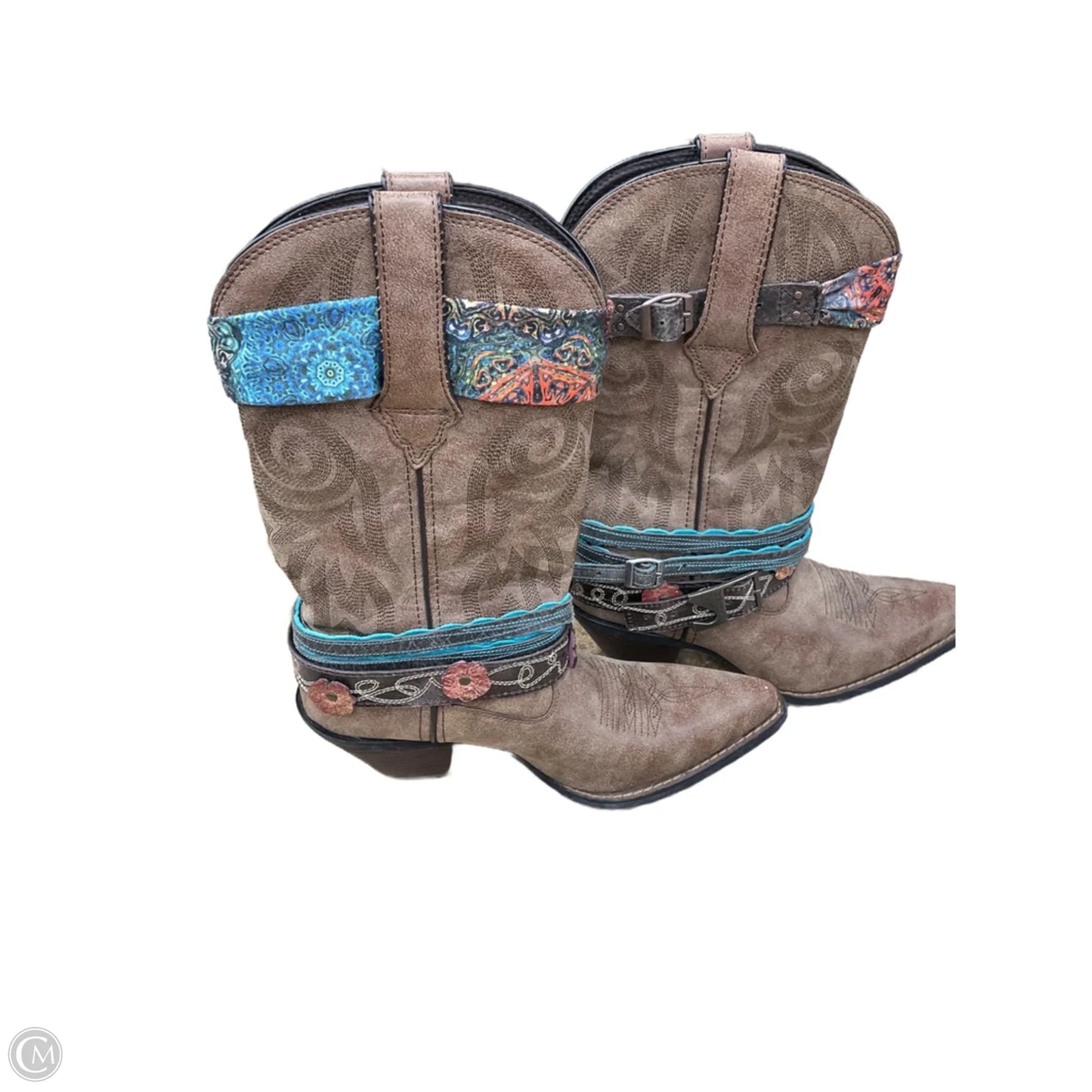 Boots Western By Durango In Brown, Size: 8