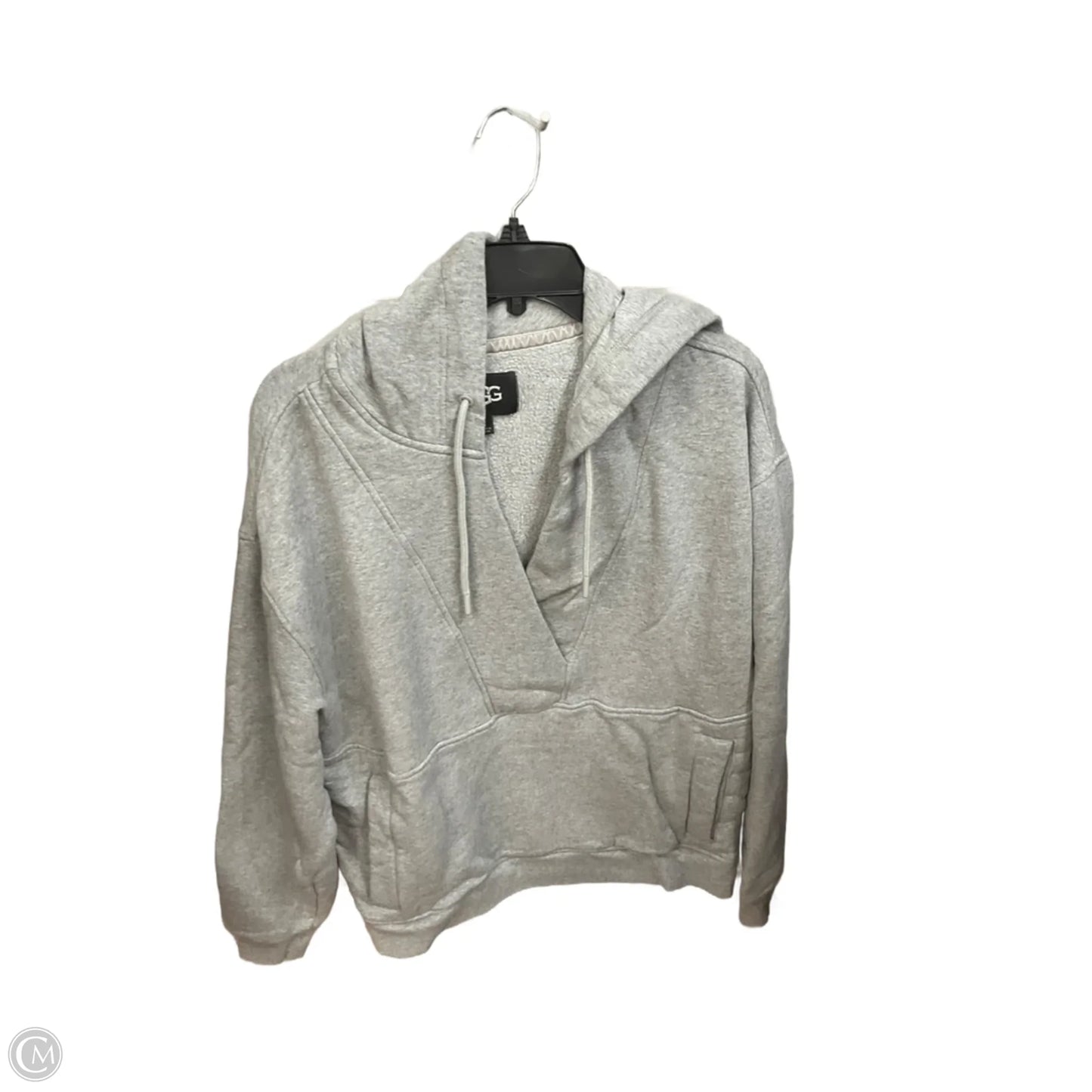 Sweatshirt Designer By Ugg In Grey, Size: L