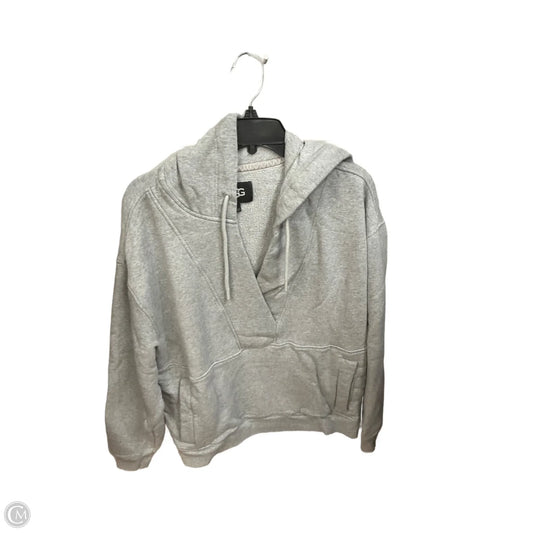 Sweatshirt Designer By Ugg In Grey, Size: L