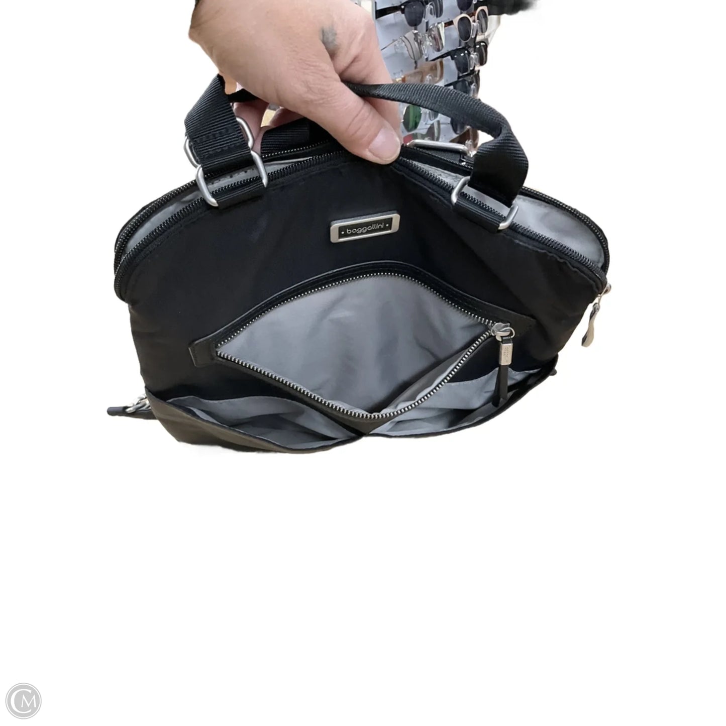 Backpack By Baggallini, Size: Medium